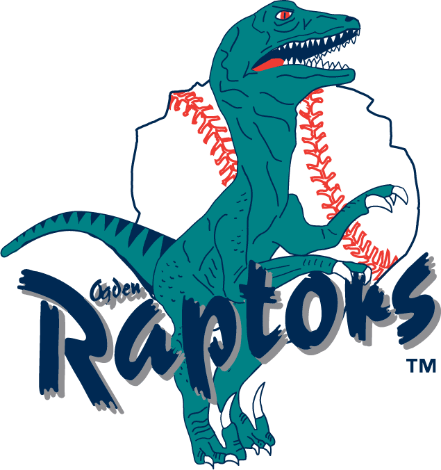 Ogden Raptors 2001-2014 Primary Logo iron on transfers for T-shirts